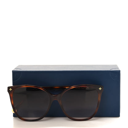 Louis Vuitton Acetate My Monogram Light Cat Eye Sunglasses Z1659E Light Tortoise 7 of 7