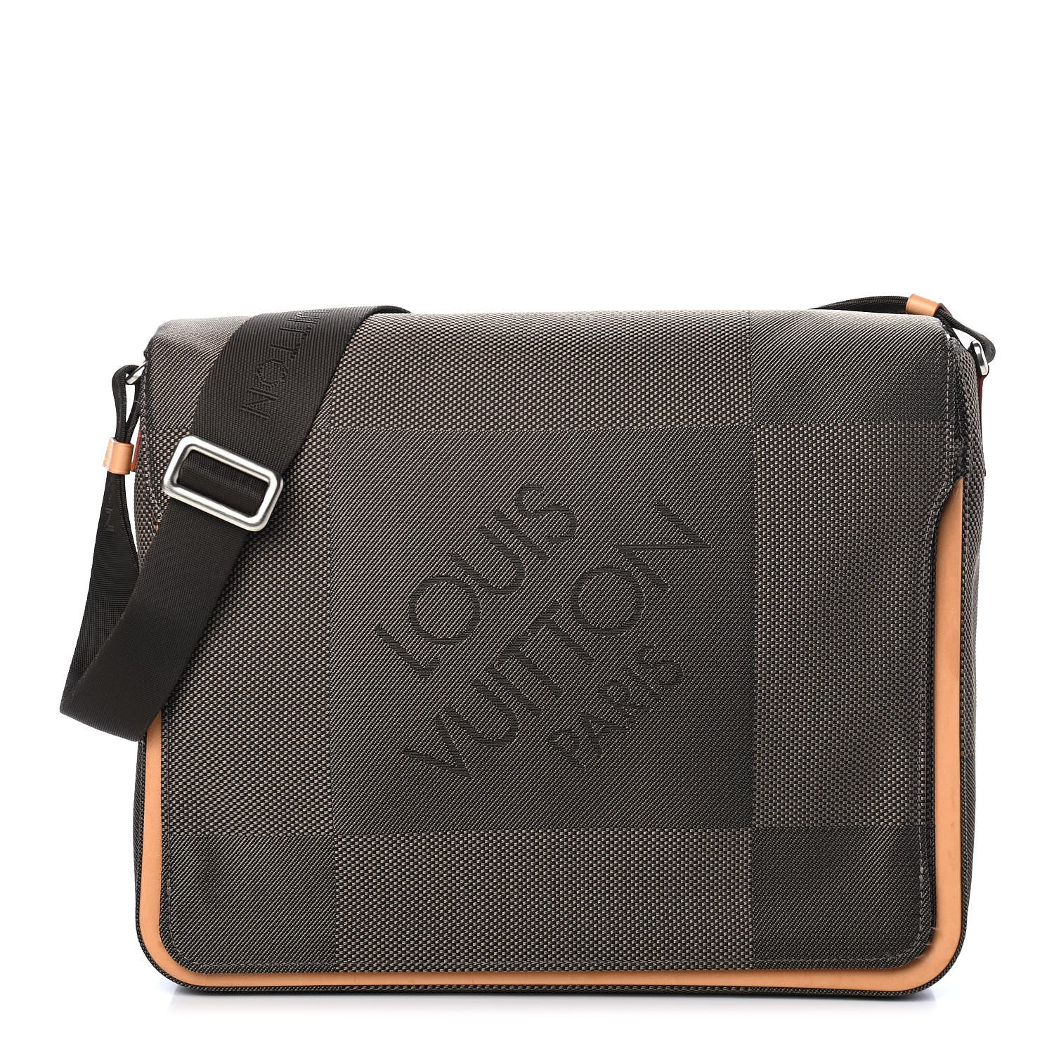 Louis Vuitton Damier Geant Messenger Bag Terre 1 of 8