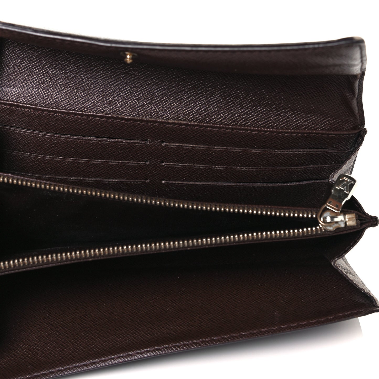Damier Ebene Sarah Wallet