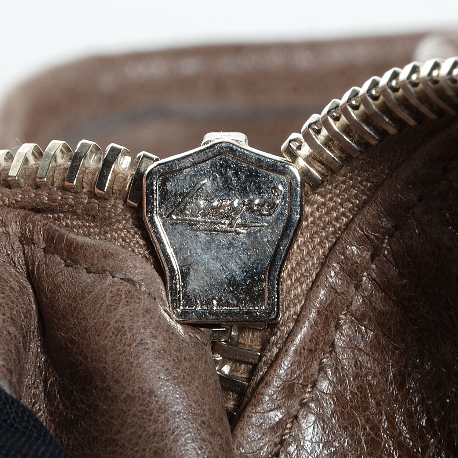 Balenciaga Agneau Giant 21 Silver Hardware Work Noix 7 of 11