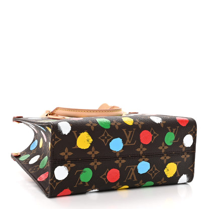 Louis Vuitton LV X YK Monogram Dots Onthego PM Multicolor 4 of 9