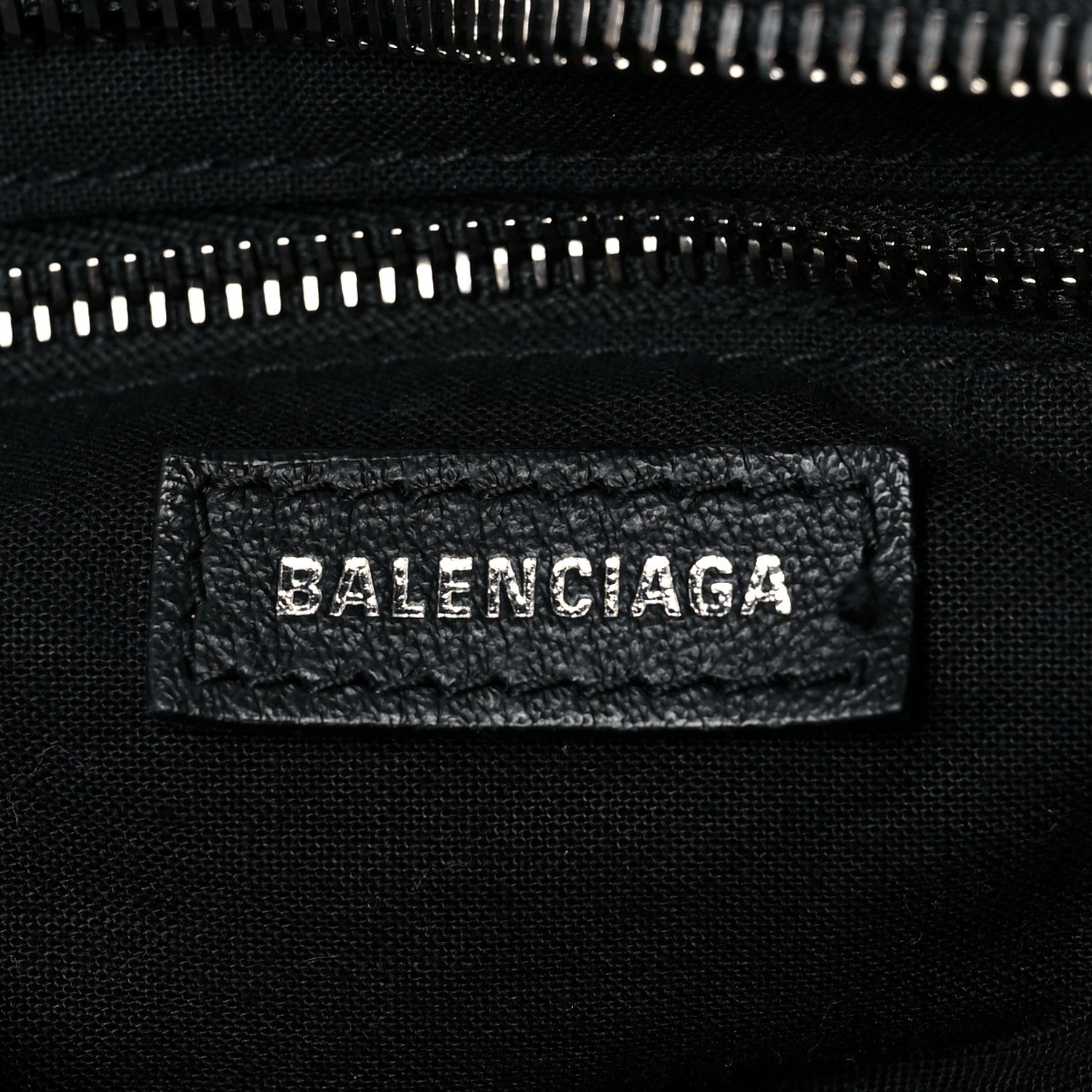 Balenciaga Calfskin Classic Silver Hardware City Black 5 of 7