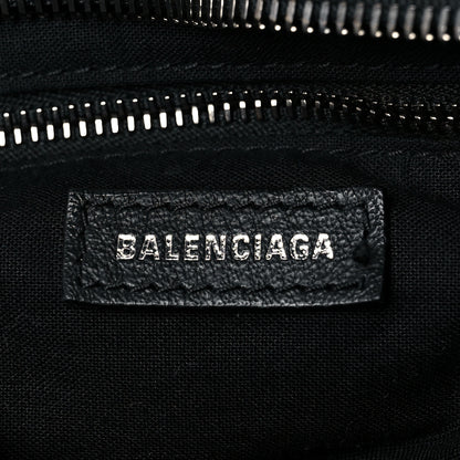 Balenciaga Calfskin Classic Silver Hardware City Black 5 of 7