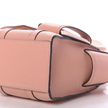Mulberry x ACNE STUDIOS Grained Calfskin Musubi Bayswater Satchel Pink 7 of 10