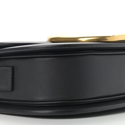Valentino Garavani Smooth Calfskin Supervee Shoulder Bag Black 7 of 10