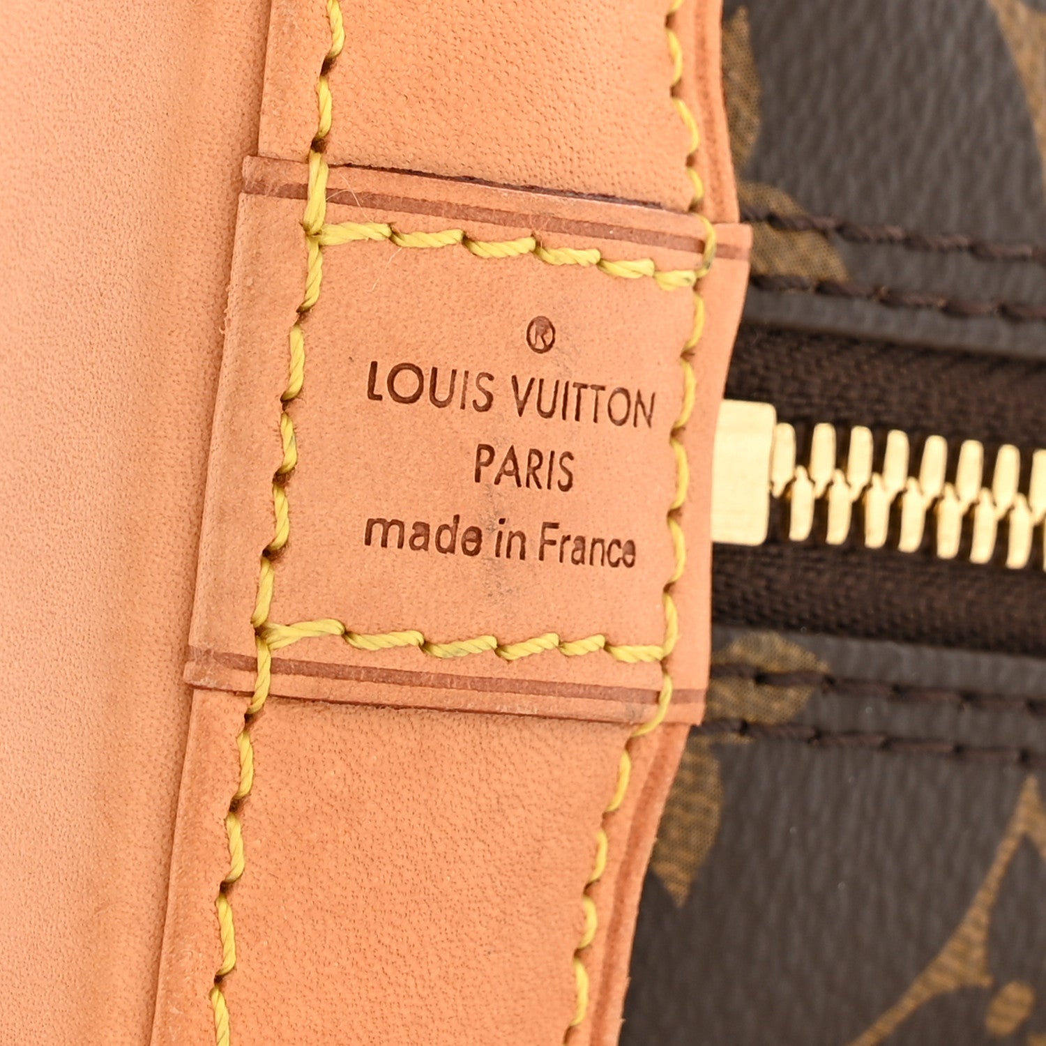 Louis Vuitton Monogram Alma BB 6 of 13