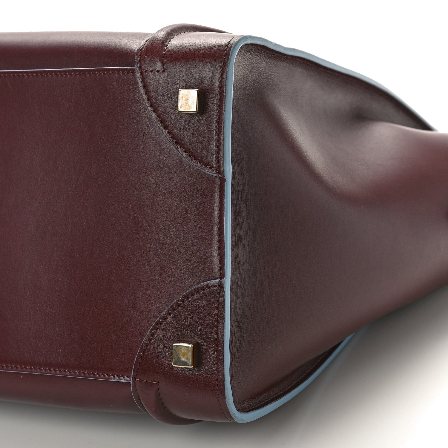 Celine Palmelato Mini Luggage Light Burgundy 8 of 10