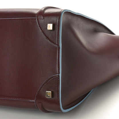 Celine Palmelato Mini Luggage Light Burgundy 8 of 10