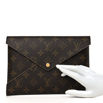 Louis Vuitton Monogram Large Kirigami Pochette Insert Rose Ballerine 2 of 10