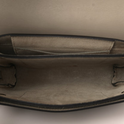 Chloe Suede Calfskin Small Faye Shoulder Bag Motty Grey 5 of 11