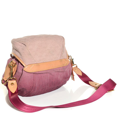 Louis Vuitton Denim Sunshine Messenger Rouge Fauviste 3 of 8