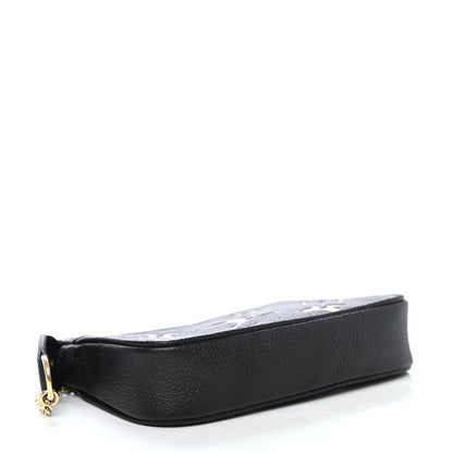 Louis Vuitton Empreinte Monogram Giant Mini Pochette Accessories Black 3 of 4