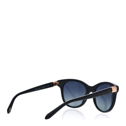 Tiffany 1837 Cat Eye TF4125 Sunglasses Black Gold 4 of 10