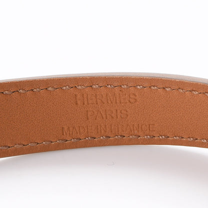 Hermes Swift Kelly Double Tour Bracelet S Craie 4 of 8