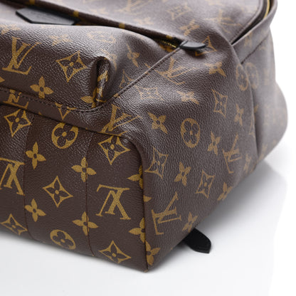 Louis Vuitton Monogram Palm Springs Backpack MM 6 of 9