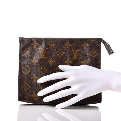 Louis Vuitton Monogram Saks Toiletry Pouch 19 2 of 7