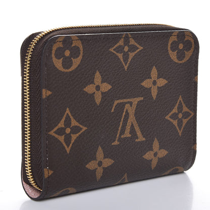 Louis Vuitton Monogram Valentine Dog Zippy Coin Purse 3 of 16