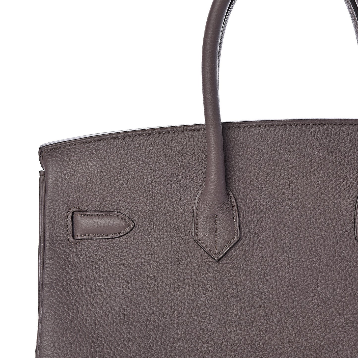 Togo Birkin 35 Etain