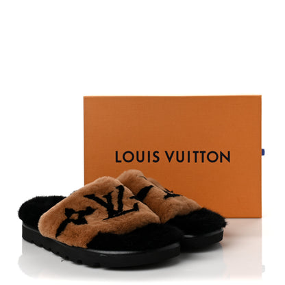 Louis Vuitton Mink Pool Pillow Comfort Mule 39 Brown 8 of 8