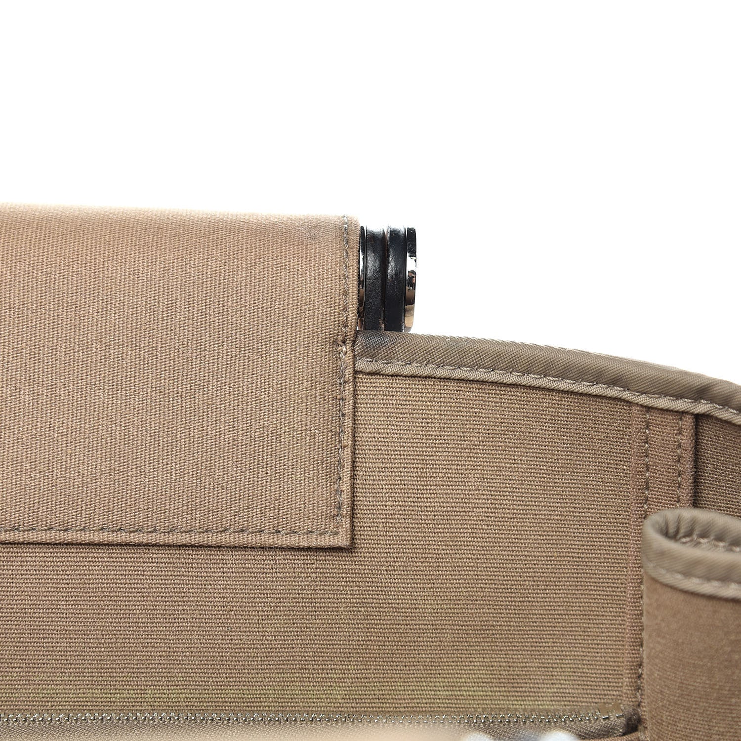 Hermes Toile Cabag 39 Etoupe 8 of 15