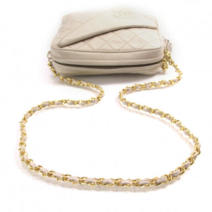 Chanel Lambskin Tassel Shoulder Bag Beige 5 of 11