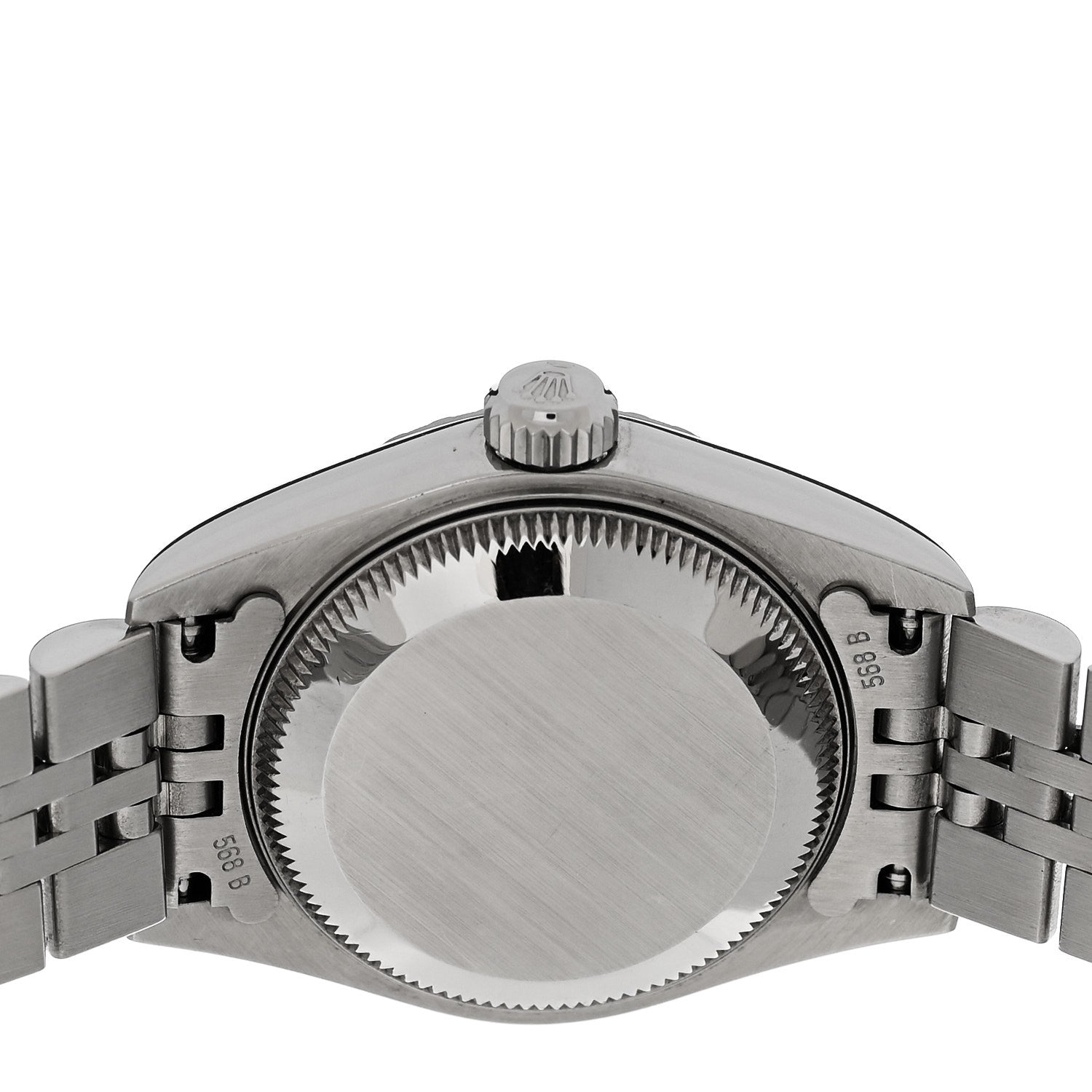 Rolex Stainless Steel 26mm Oyster Perpetual Date Watch Blue 79240 4 of 4