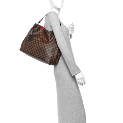 Louis Vuitton Damier Ebene Graceful MM 2 of 13