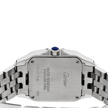 Cartier Stainless Steel 26mm Santos Demoiselle Quartz Watch 4 of 4