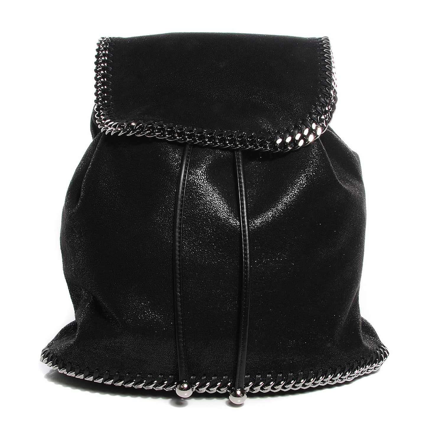 Shaggy Deer Backpack Bag Black