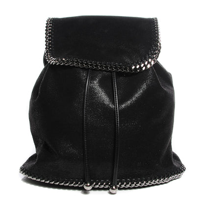 Stella McCartney Shaggy Deer Backpack Bag Black 1 of 9