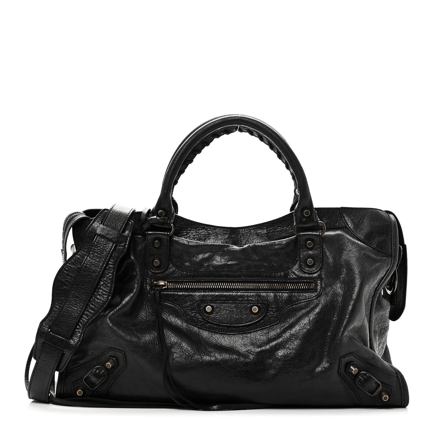 Agneau Classic Hardware City Black
