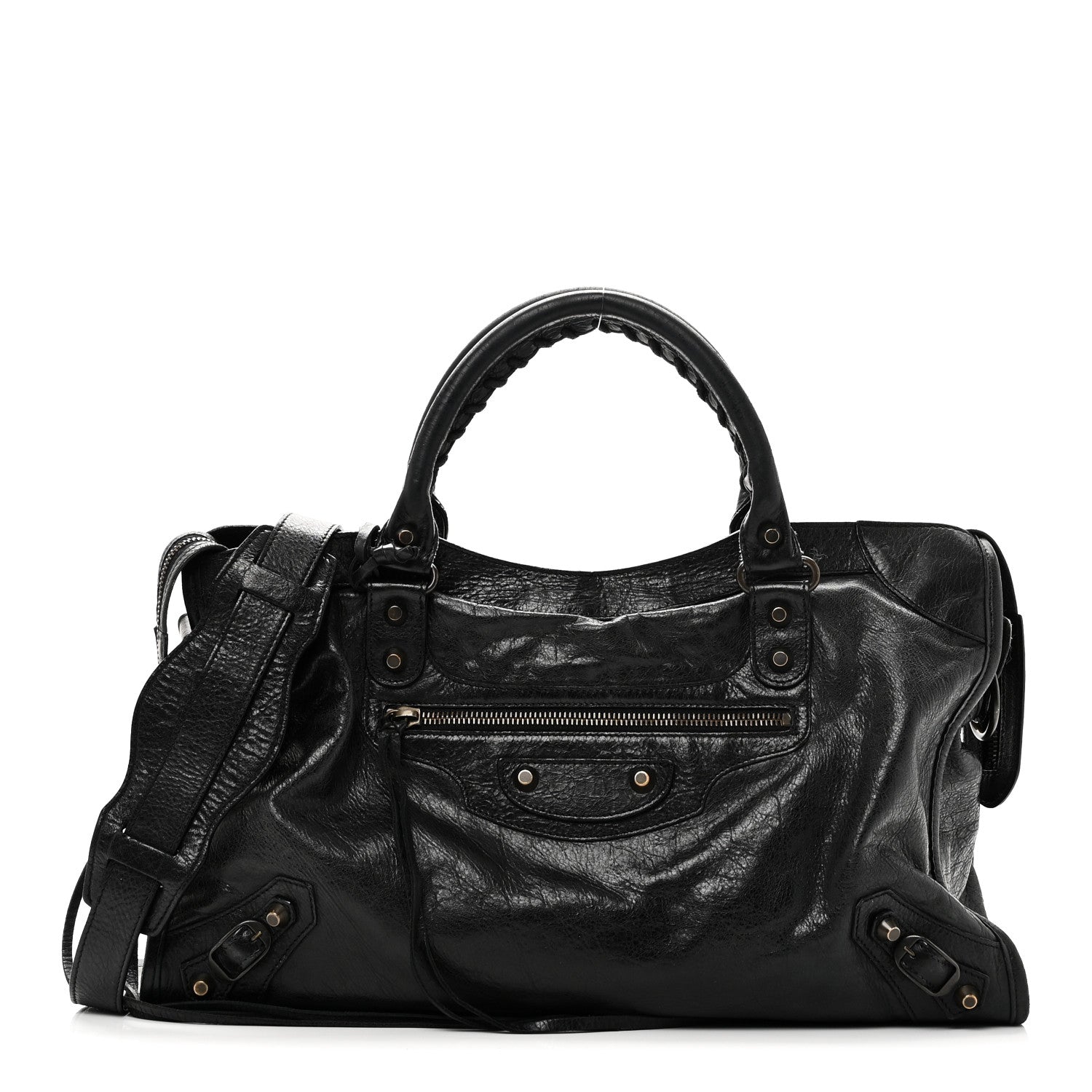 Balenciaga Agneau Classic Hardware City Black 1 of 11