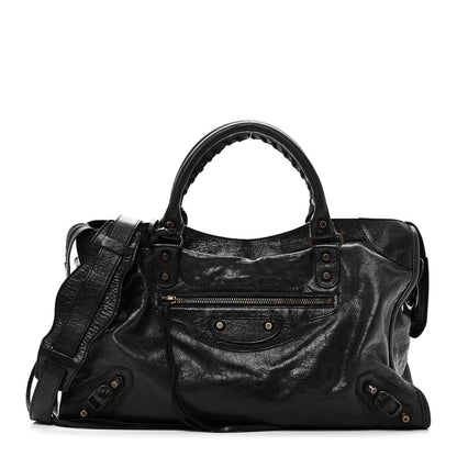 Balenciaga Agneau Classic Hardware City Black 1 of 11