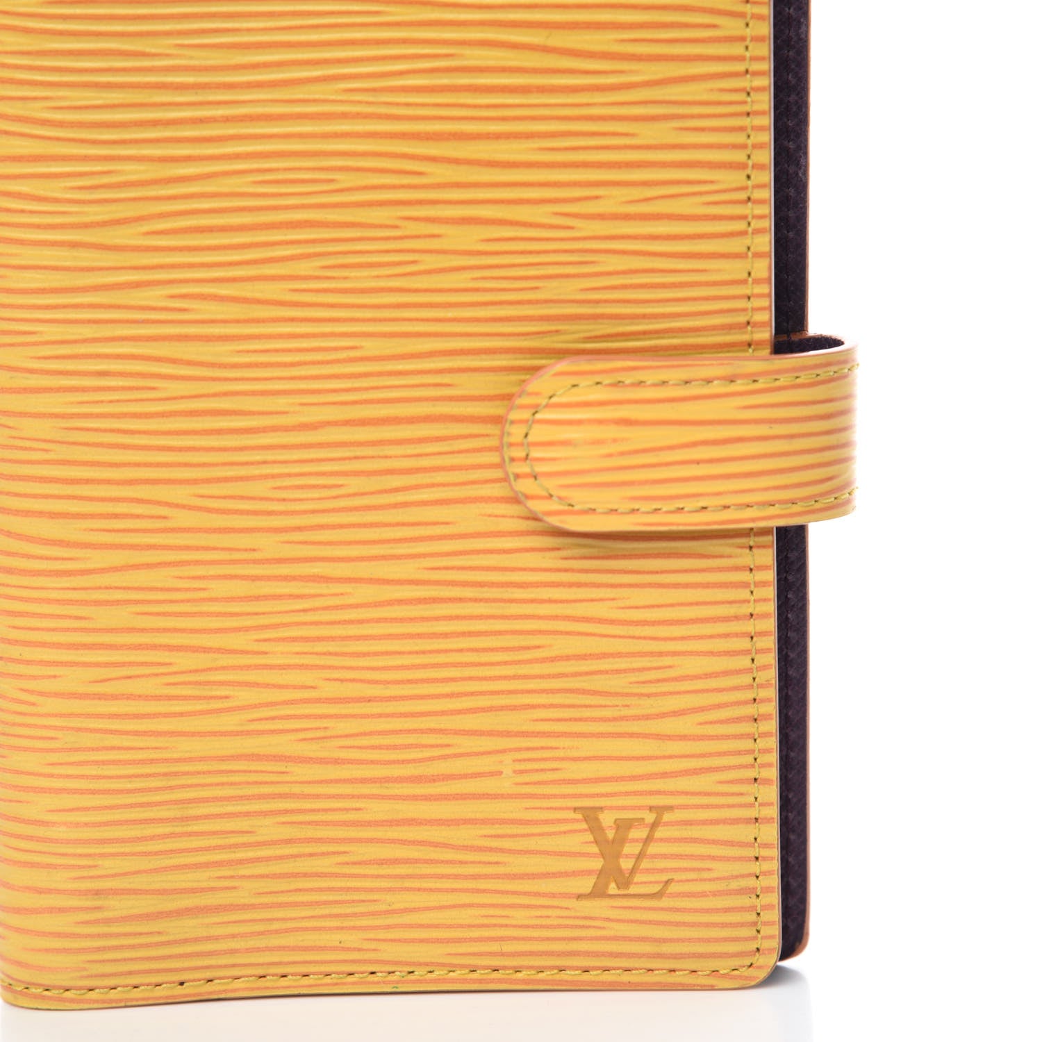 Louis Vuitton Epi Small Ring Agenda Cover Tassil 7 of 10