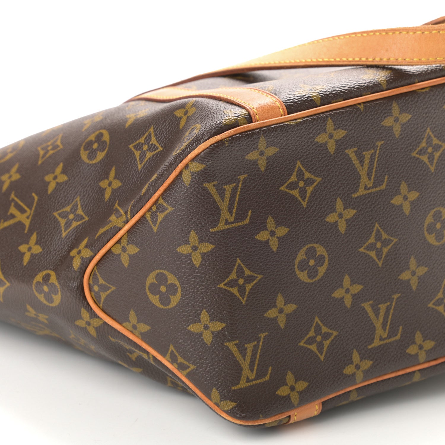 Louis Vuitton Monogram Sac Shopping Tote 7 of 9