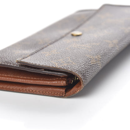 Louis Vuitton Monogram Sarah Wallet 9 of 14