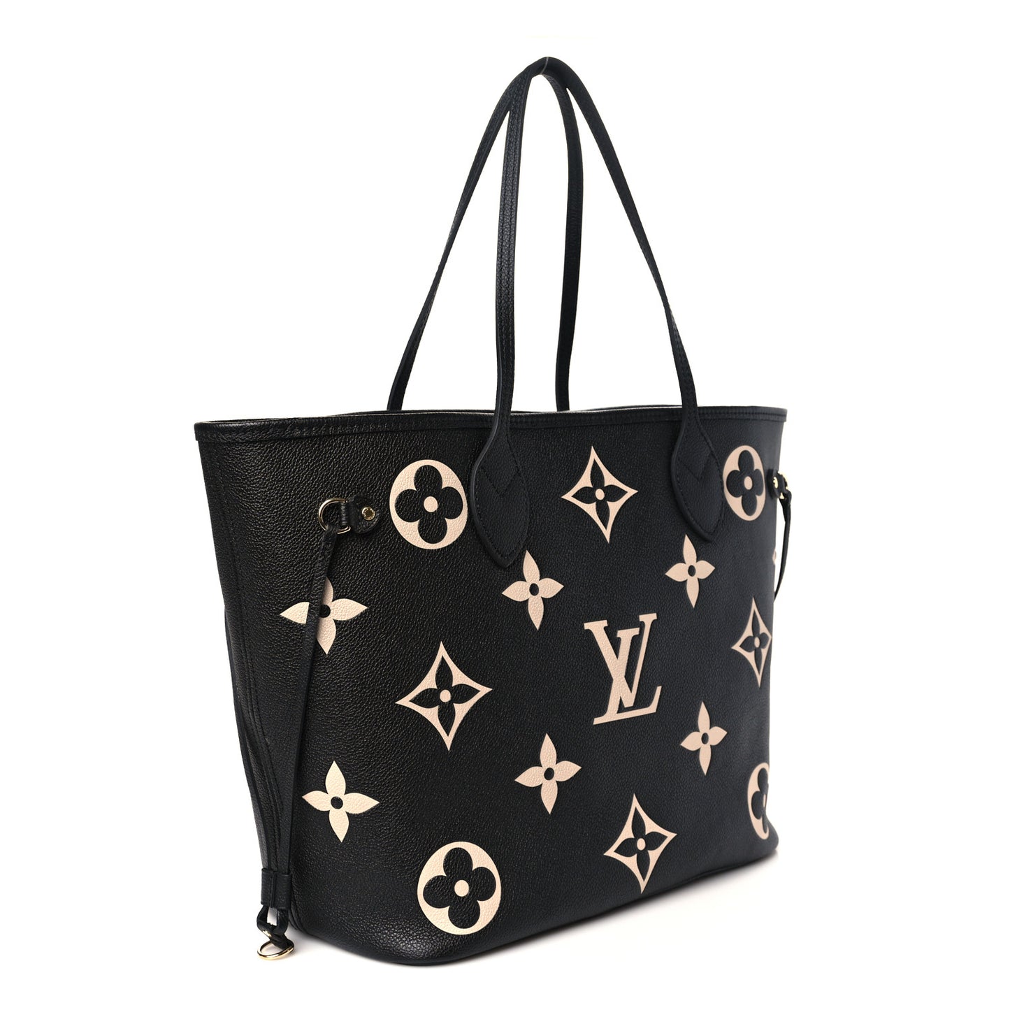 Empreinte Monogram Giant Neverfull MM Black Beige