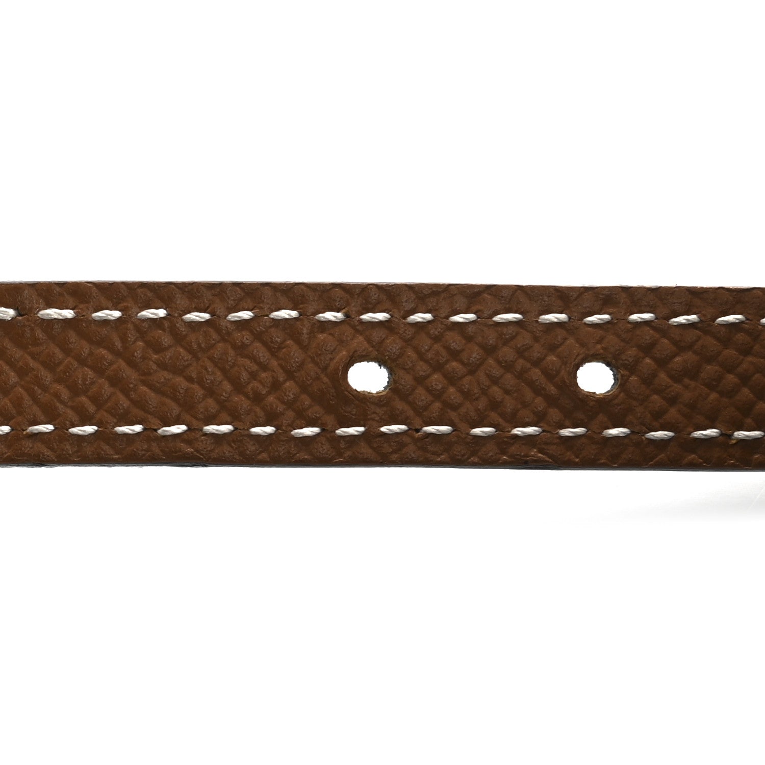 Hermes Epsom Swift 13mm Belt Strap 80 32 Gold Black 5 of 6