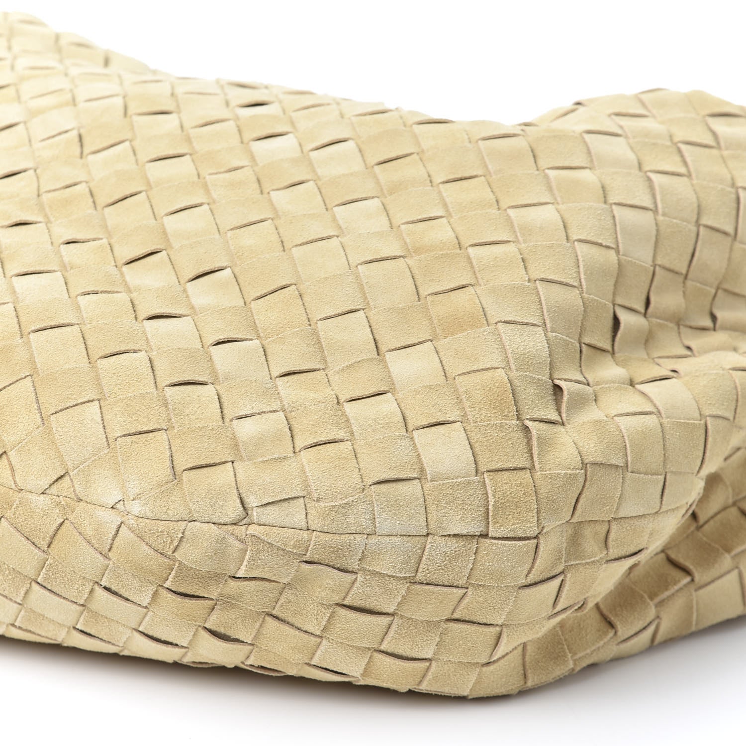 Bottega Veneta Suede Intrecciato Medium Jodie Sand 6 of 10
