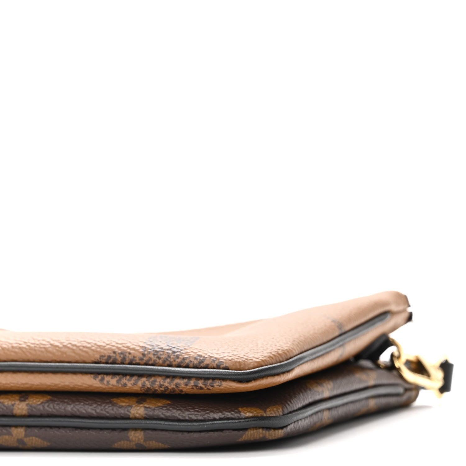 Louis Vuitton Reverse Monogram Giant Double Zip Pochette 10 of 11
