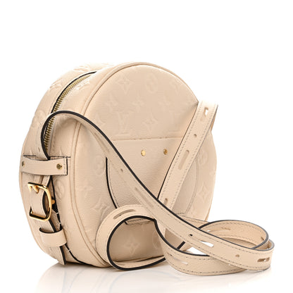 Louis Vuitton Empreinte Boite Chapeau Souple MM Creme 3 of 10