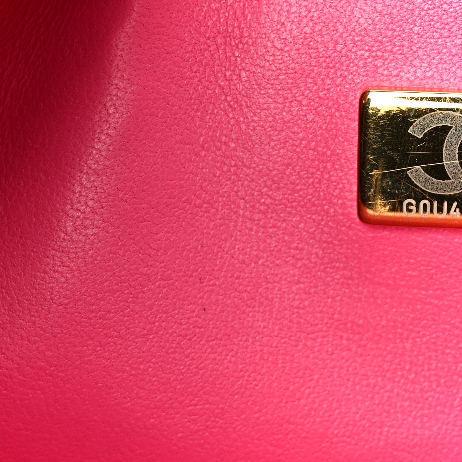 Chanel Caviar Quilted Medium Double Flap Pink 8 of 12