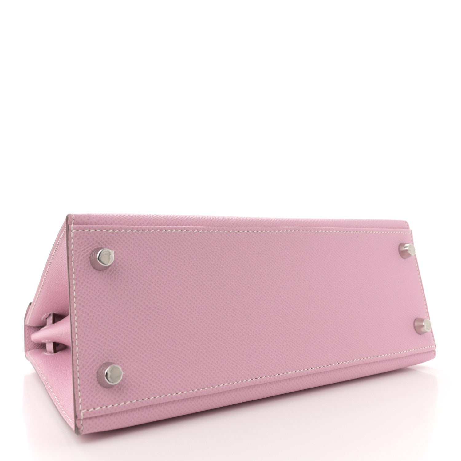 Hermes Epsom Horseshoe Kelly Sellier 25 Mauve Sylvestre Rose Mexico 4 of 11