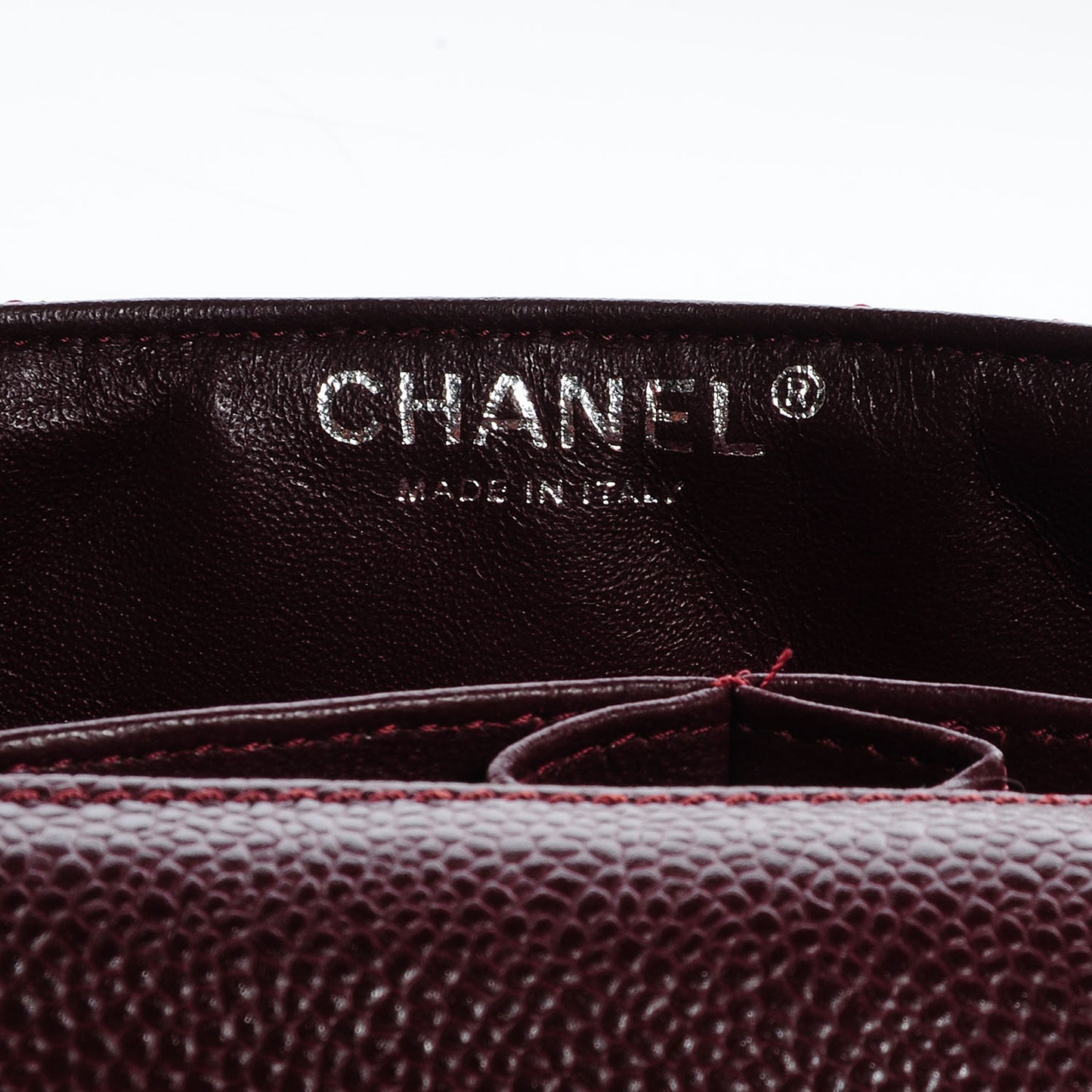 Caviar East West Flap Bordeaux