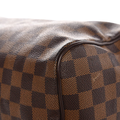 Louis Vuitton Damier Ebene Speedy 30 9 of 13