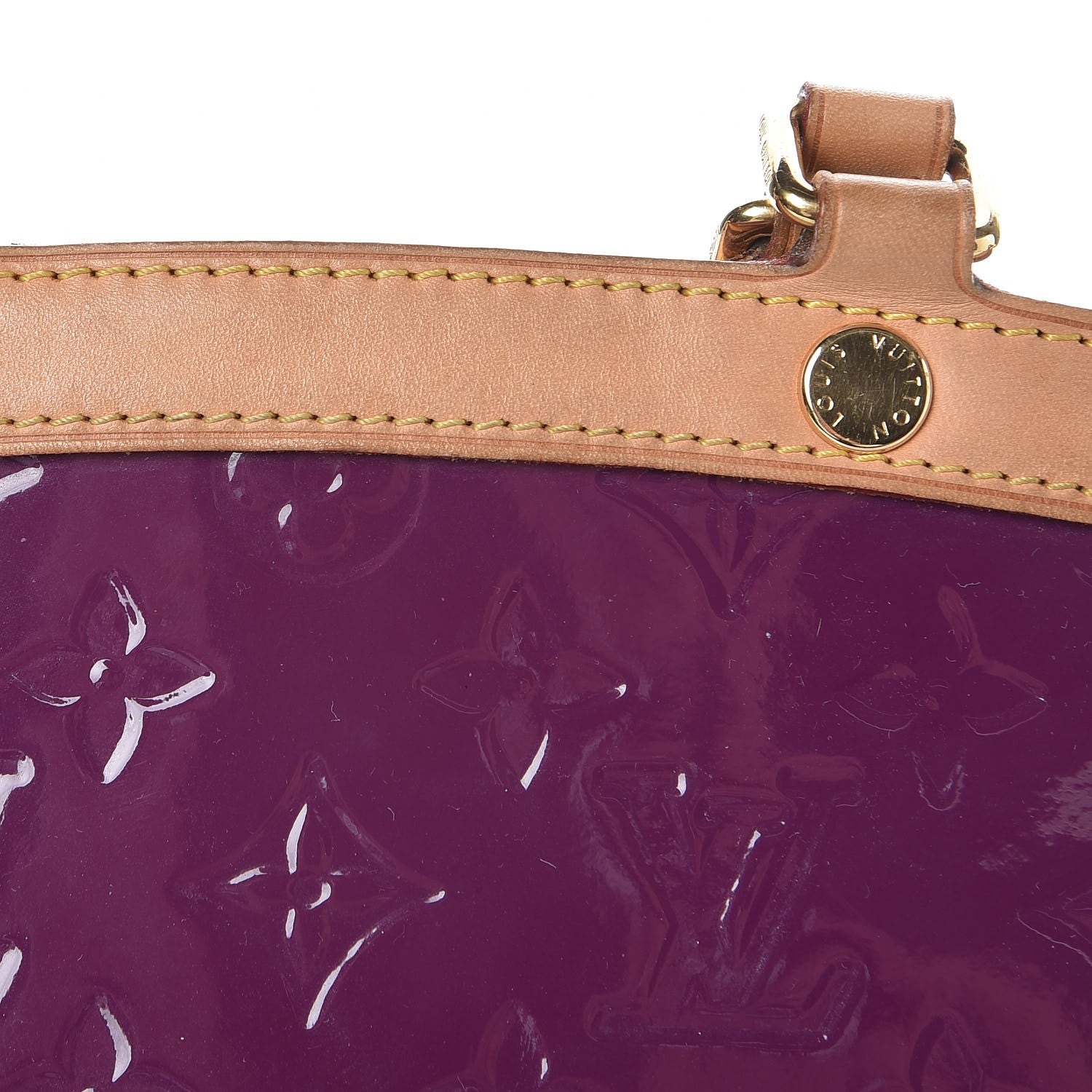 Louis Vuitton Vernis Brea MM Amethyste 12 of 13