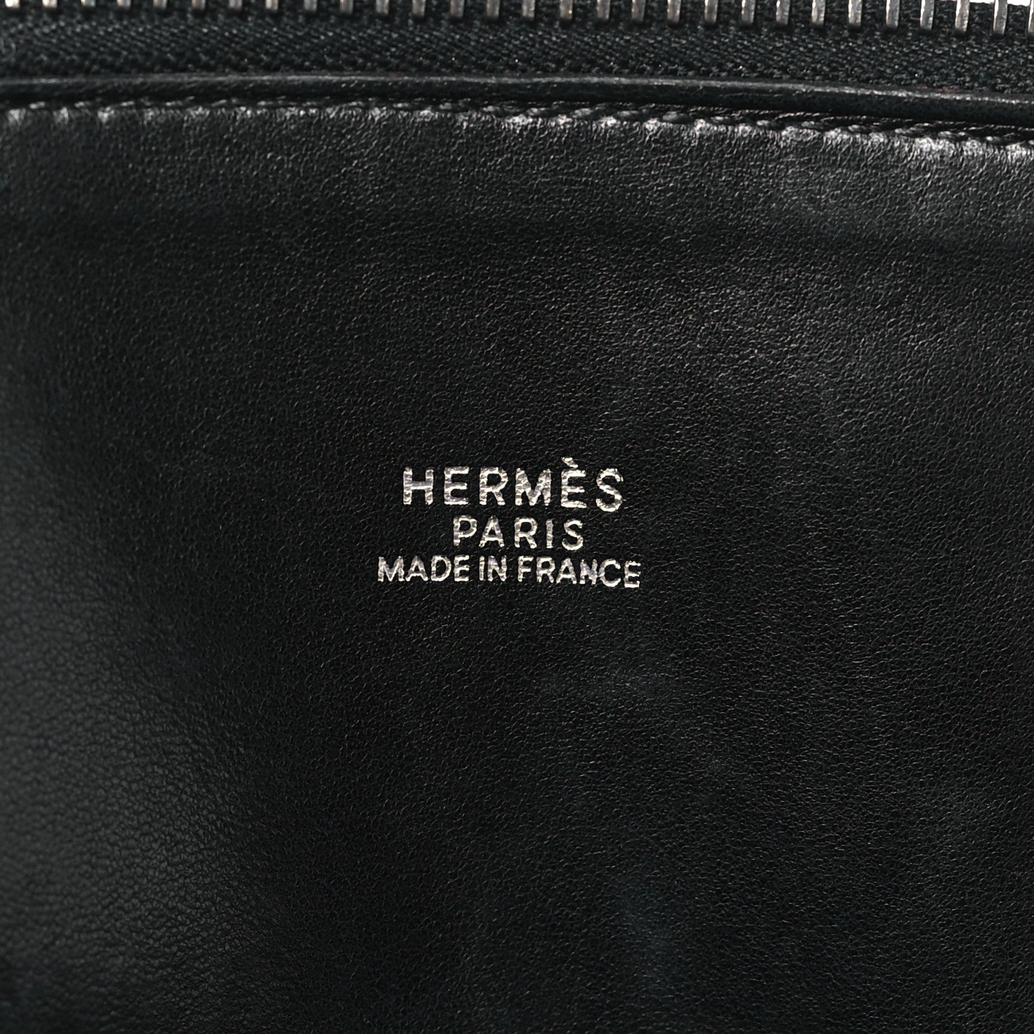 Hermes Taurillon Clemence Bolide 35 Black 6 of 9