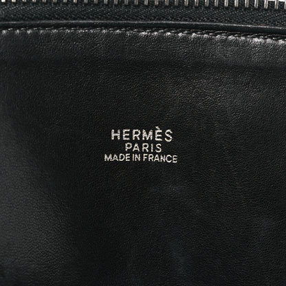 Hermes Taurillon Clemence Bolide 35 Black 6 of 9