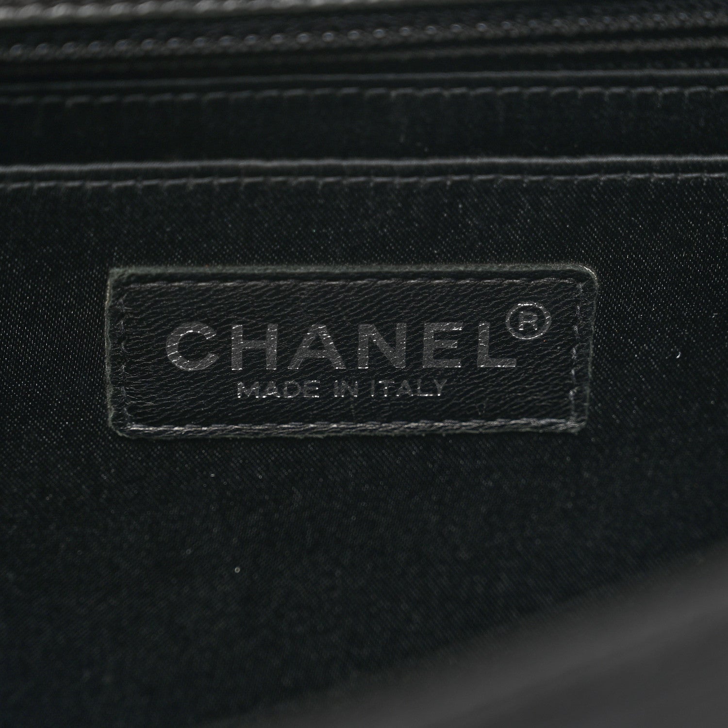 Chanel Nylon Medium Travel Flap Black 7 of 11