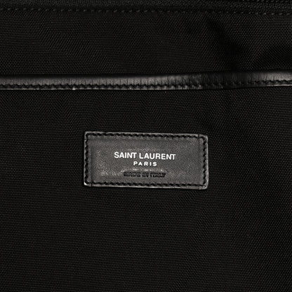 Saint Laurent Canvas SL Playing Cards City Backpack Black 6 of 12